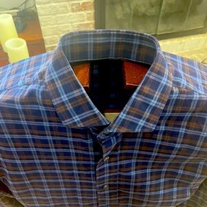 Ledbury slim fit casual dress shirt